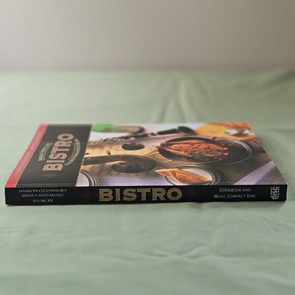 Swinging French Jazz Bistro CookBook (NO CD) by Sharon O'Connor -‎ Paperback - Picture 6 of 10